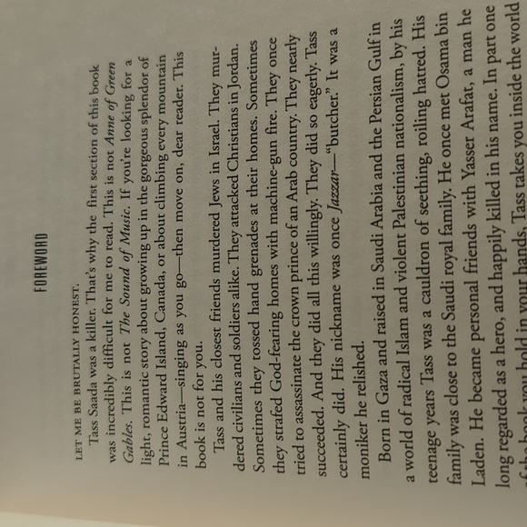 2/$12 Book Once an Arafat Man - Picture 3 of 3